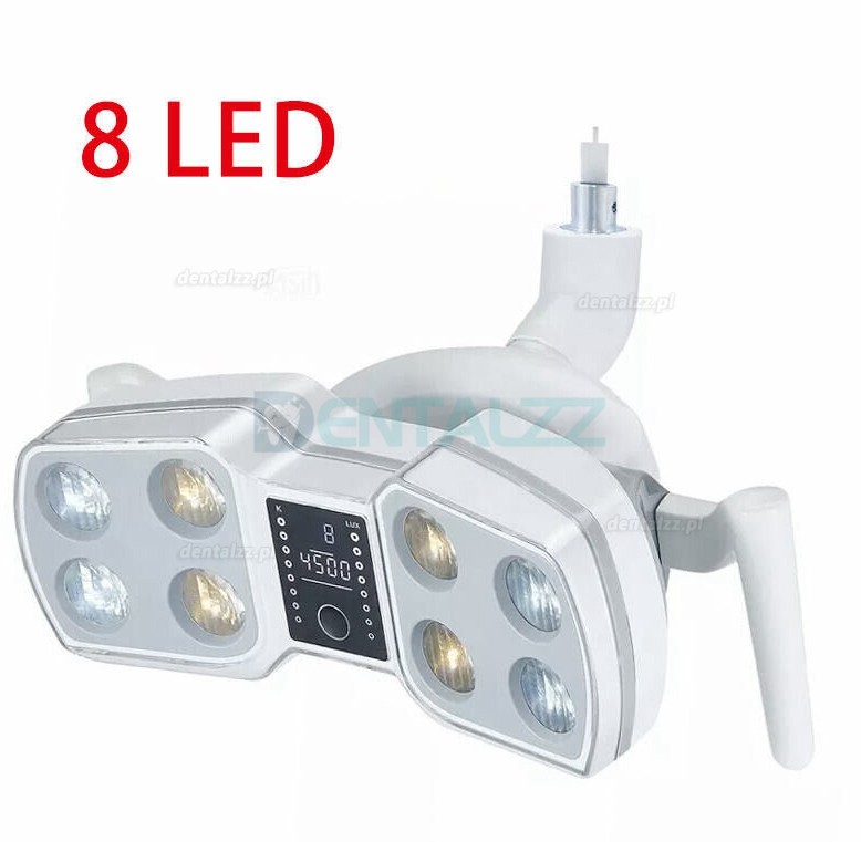 Chirurgiczna lampa indukcyjna stomatologiczna LED bezcieniowa z 8 żarówkami KY-P126